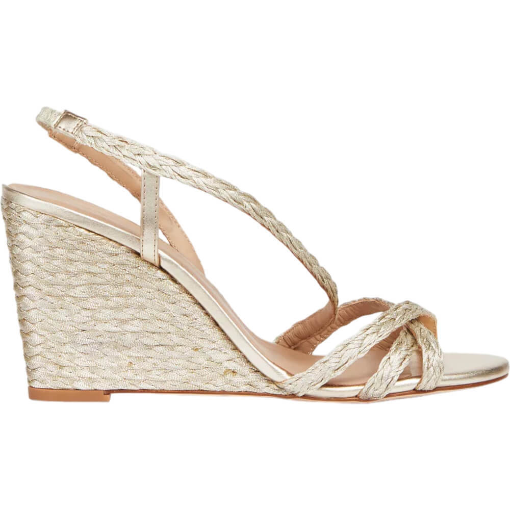 Rope wedge online sandals